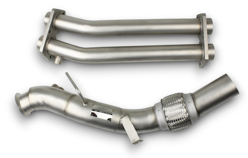 Pack downpipe defap - inox, bmw