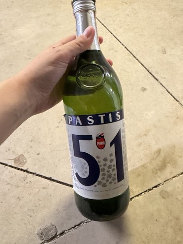 Pastis bouteille alcools en - 51,