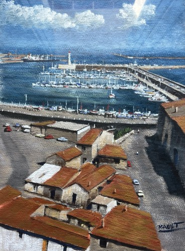 Tableau ancien sète le - ancien,