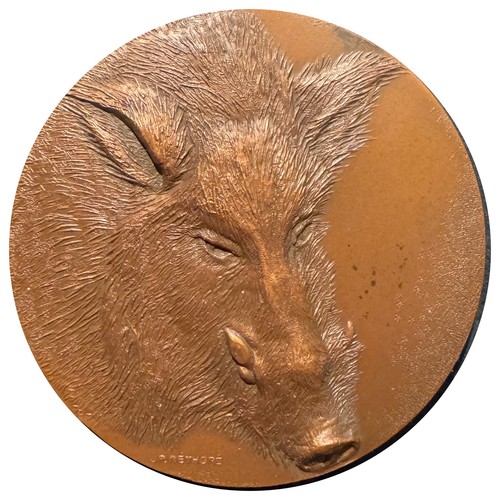 Médaille bronze avec belle