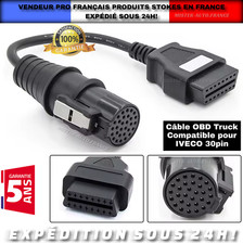 CÂBLE ADAPTATEUR DIAGNOSTIC