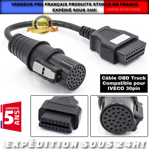 Câble adaptateur diagnostic - cÂble,