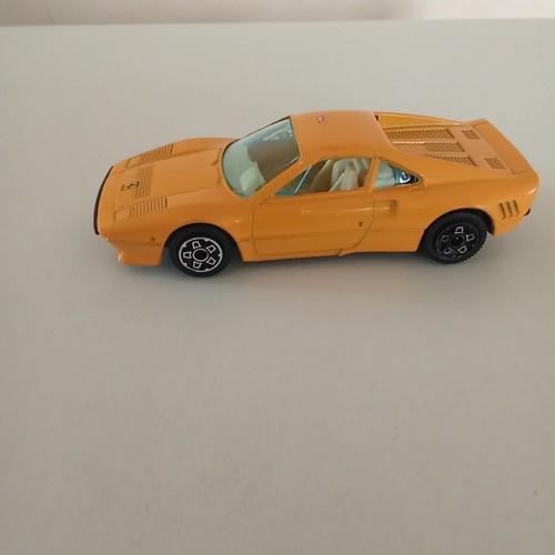 Burago ferrari gto - burago, 1/43