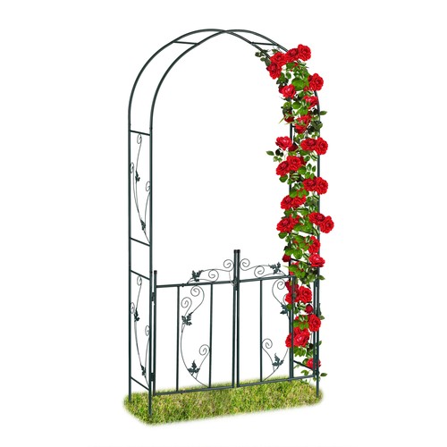 Arche rosiers porte pergola - arche,