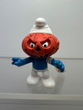 Figurine schtroumpfs halloween citrouille 20548