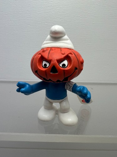 Figurine schtroumpfs halloween