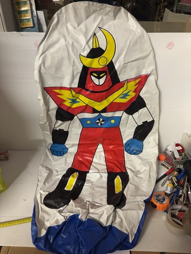 Zanbot robot gonflable vintage - zanbot,