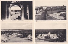 Lot de 4 cartes postales