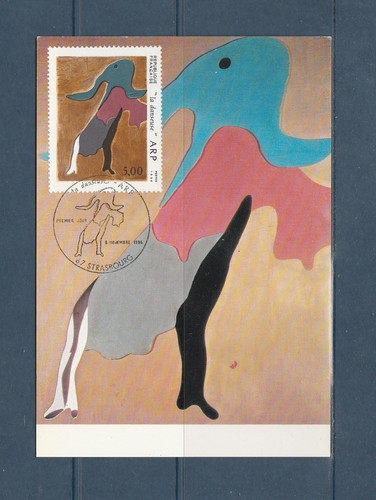 Carte 1er jour tableau la - 1er,