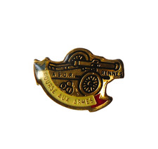 Pin's canon Bourse aux armes Rennes ASOR