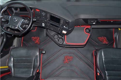 Camion tapis sol - de,