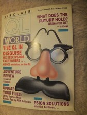 QL World - May 1989 - Sinclair