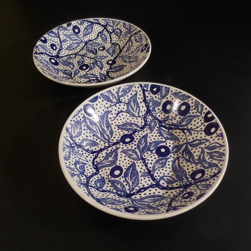 Assiettes creuses céramique - 2,