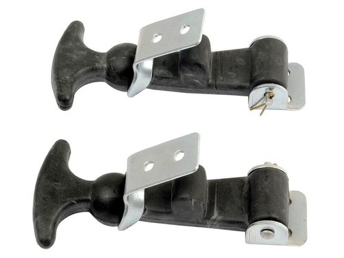 Paire attache capot 130mm - attache-capot, +