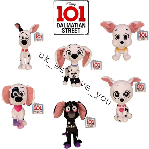 Disney 101 dalmatiens peluche - dalmatiens,