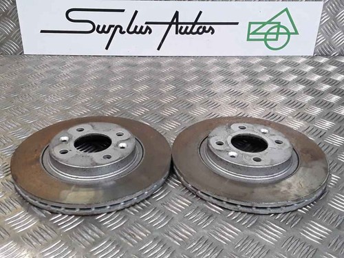 Disque frein avant renault - disque,