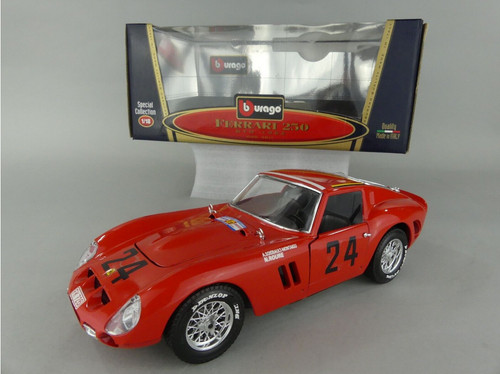 Burago ferrari 250 gto - ferrari,