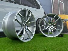 4 x 20 Inch 5x120 9J/10J FORZZA SIGMA Style Roues : Pour BMW F10 F12 F36