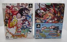PS3 Mugen Souls & Z Édition Limitée 2 Jeux Set Japon Import