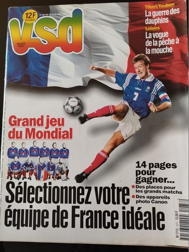 Vsd magazine 1998 - vsd,