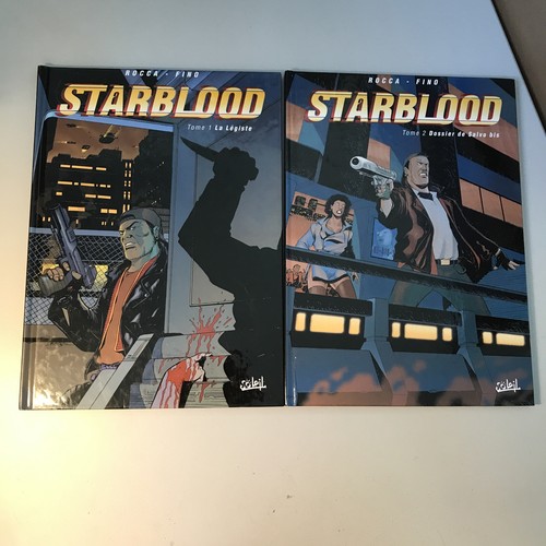 Starblood vol 1 et 2 - -,