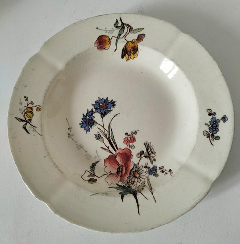 Assiette creuse terre - assiette, de