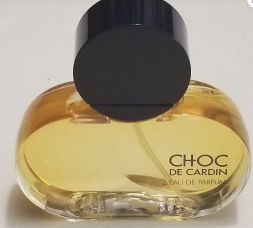 Choc cardin eau parfum - cardin,