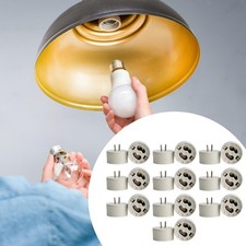 10 adaptateurs pour douille MR16 GU10