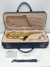 Saxophone alto Yanagisawa A-900μ Eb fonctionnement bois confirmé sangle de...