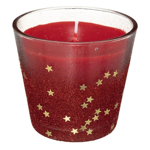 Bougie verre déco - verre,