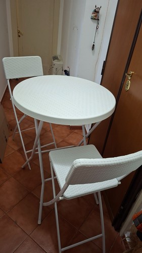Set bar giardino tavolo - set, –