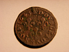 Louis xiii double tournois - xiii.,