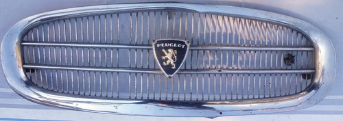Peugeot 403 grille radiateur - peugeot,