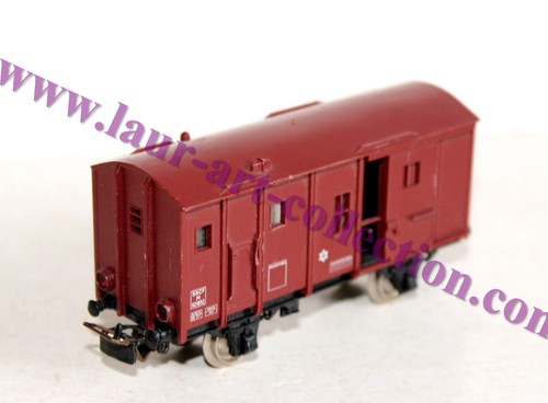 Jouef 6480 fourgon frein - ho,