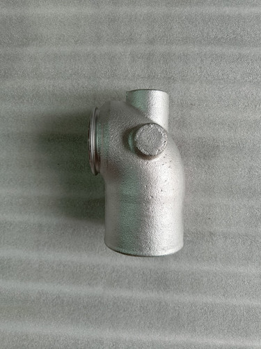 Coude échappement yanmar - d'échappement,