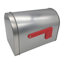 Boîte aux lettres en fer blanc Mini boîte aux lettres pour Post Garden