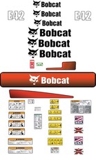 Fits Bobcat E42 Decal Kit MINI