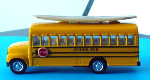 Bus scolaire americain - ,
