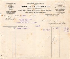 1937 SOCIETE ANONYME DES GANTS