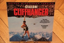 Cliffhanger 1993 Laserdisc LD