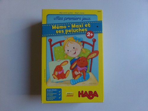 Mémo maxi ses peluches de - mémo,