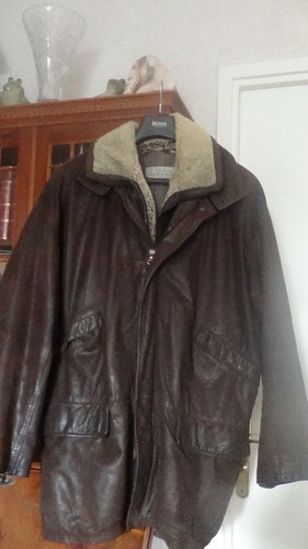 Manteau 100 peau cuir - , marque