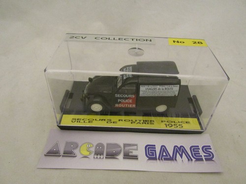 Voiture citroen 2cv - voiture, 1/43