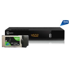 Pack Tivusat decodeur TS4502