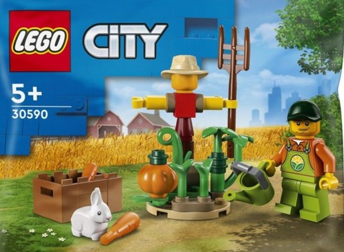 Lego city jardinier avec - city,