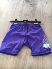 Ancien Collant Running Vintage Violet Nike Court Cuissard Vintage