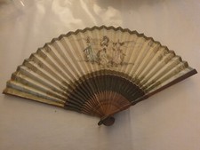 Éventail ancien scène