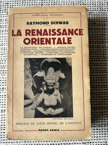 Raymond schwab la - *,
