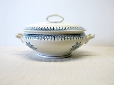 Soupière ancienne en terre de