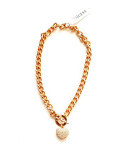 Neuf GUESS or Rose Ton Bouton